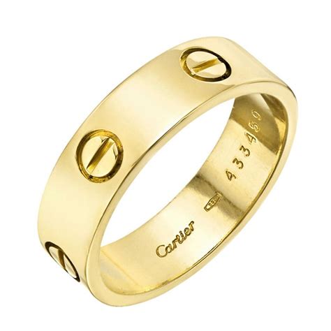 cartier band for men|cartier men's solitaire rings.